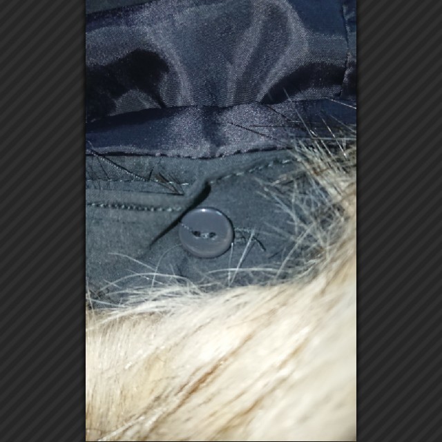 ダウンコート 4L チャコールグレー レディースのジャケット/アウター(ロングコート)の商品写真