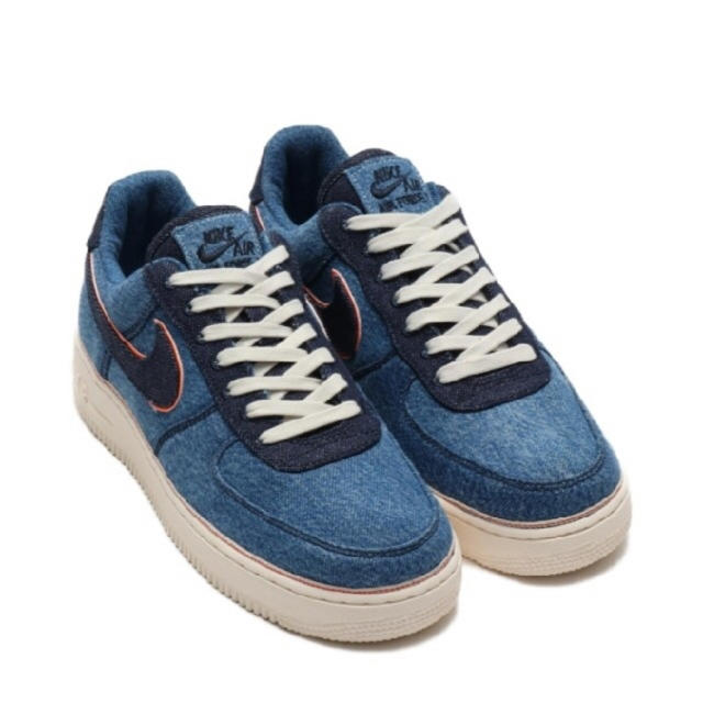 air force 1 stonewash blue