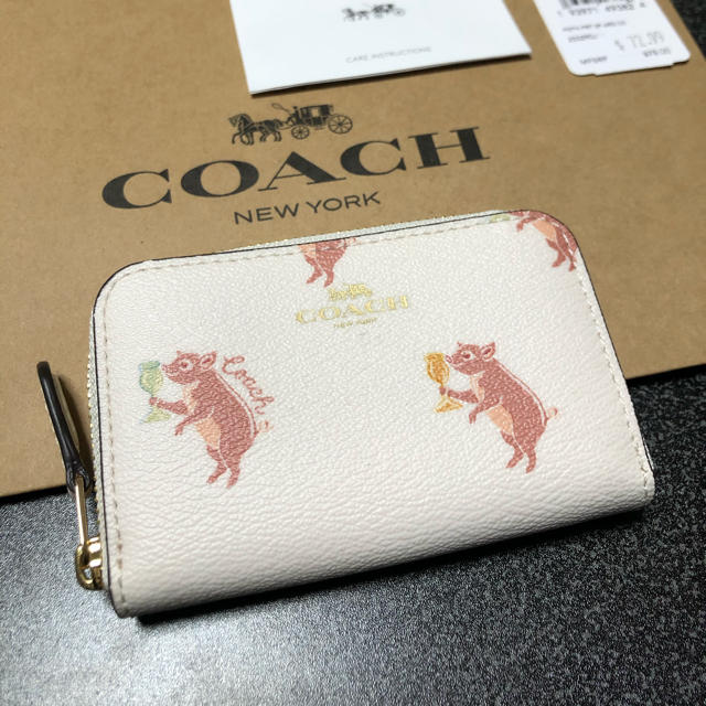 COACH(コーチ)の正規品‼︎ハワイ直送🏝coach コインケース　F87882 IMCAH レディースのファッション小物(コインケース)の商品写真