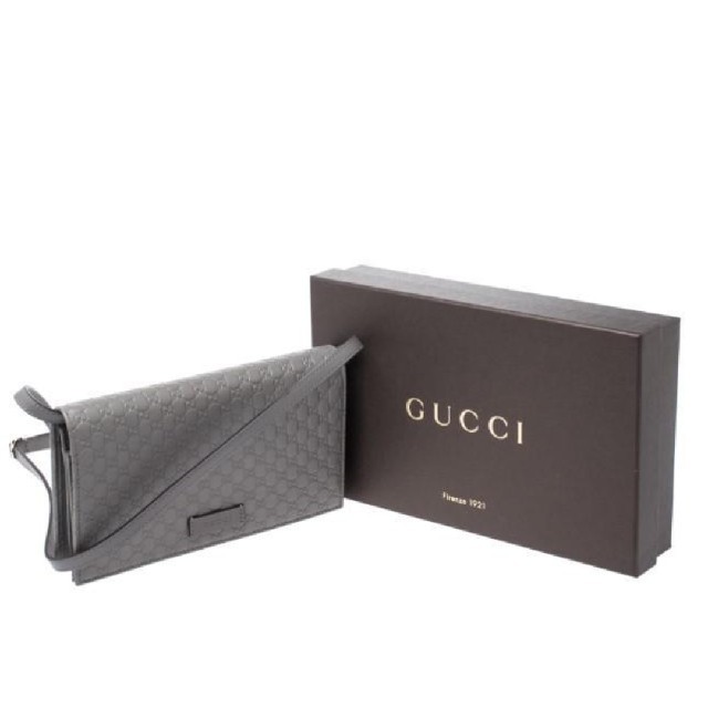 エルメス バッグ コピー楽天 / Gucci - Gucci  グッチ レザーフラップ クロスボディバッグ グレーの通販 by ゆたかんn's shop