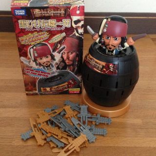 パイレーツオブカリビアン☆黒ひげ危機一髪(その他)