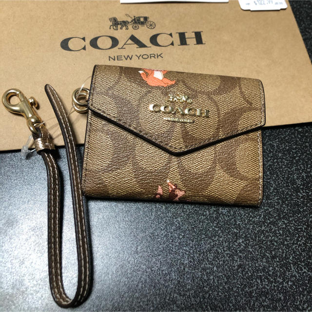 COACH(コーチ)の正規品‼︎ハワイ直送🏝coach コインケース&ミラーF79926 IMLL9 レディースのファッション小物(コインケース)の商品写真