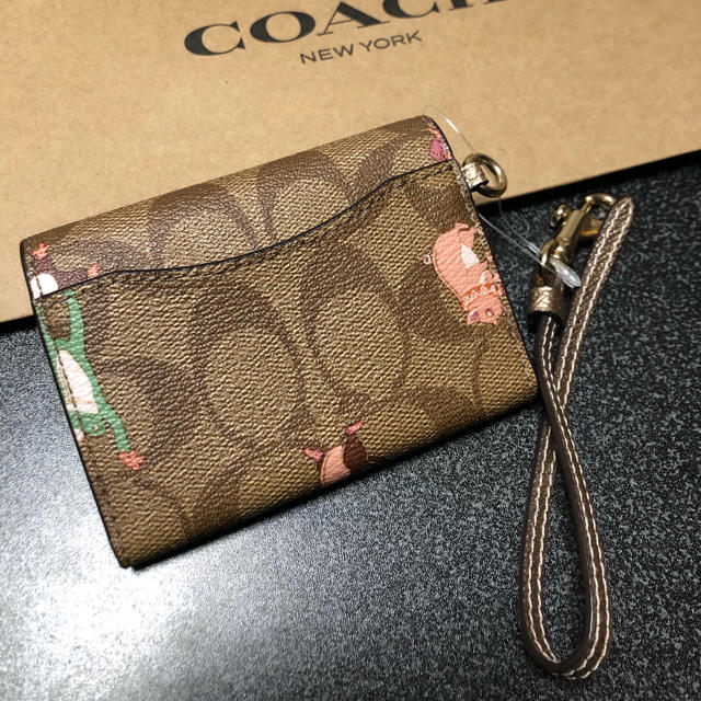 COACH(コーチ)の正規品‼︎ハワイ直送🏝coach コインケース&ミラーF79926 IMLL9 レディースのファッション小物(コインケース)の商品写真