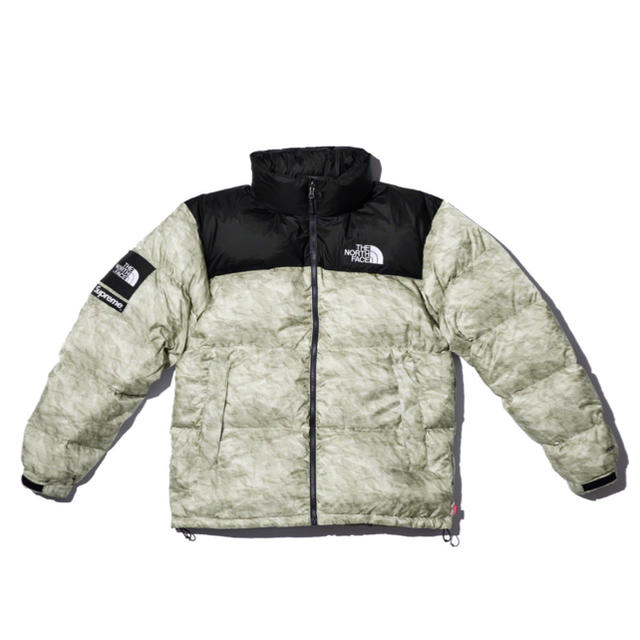 supreme the north face nuptse jacket