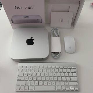 マック(Mac (Apple))の【4Kテレビに最適】Apple mac mini late 2014 8G 1T(デスクトップ型PC)