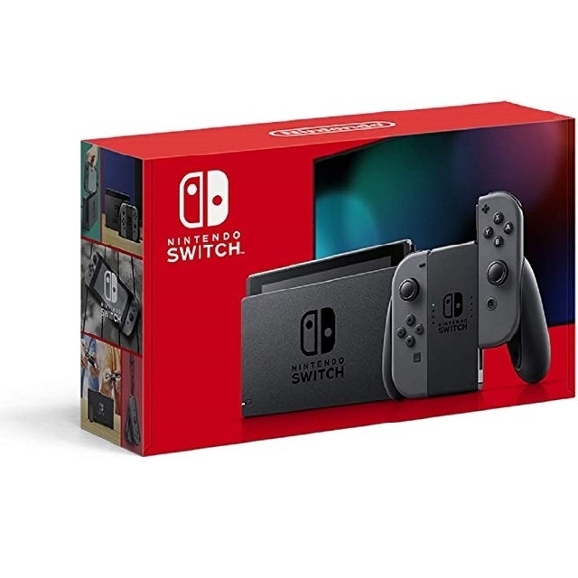 新品 Nintendo Switch Joy-Con (L) / (R) グレー