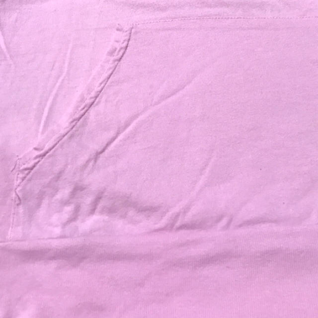 American Apparel(アメリカンアパレル)のAmerican Apparel ピンク ロンT ポケット付き アメアパ  レディースのトップス(Tシャツ(長袖/七分))の商品写真