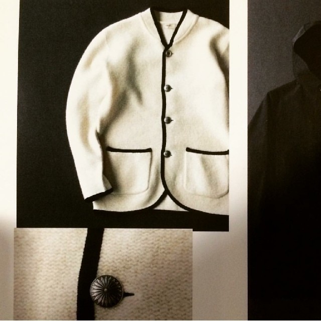 Ron Herman(ロンハーマン)のnaissance　コンチョ ニット ジャケット メンズのトップス(ニット/セーター)の商品写真