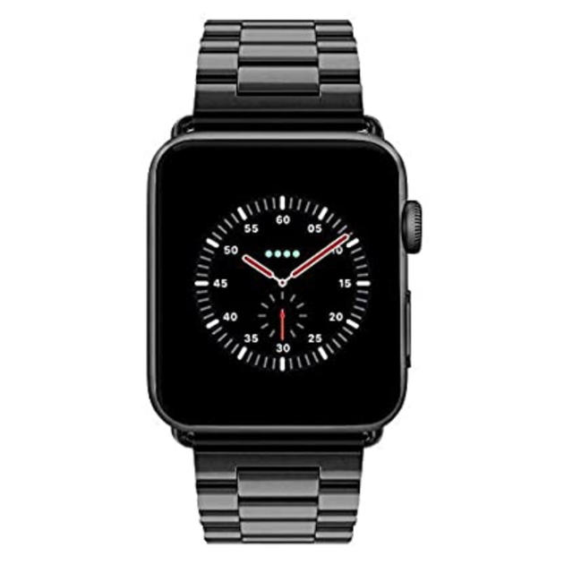 Apple Watch(アップルウォッチ)のApple Watch 38、40mm ステンレスバンド (ブラック) スマホ/家電/カメラのスマホ/家電/カメラ その他(その他)の商品写真