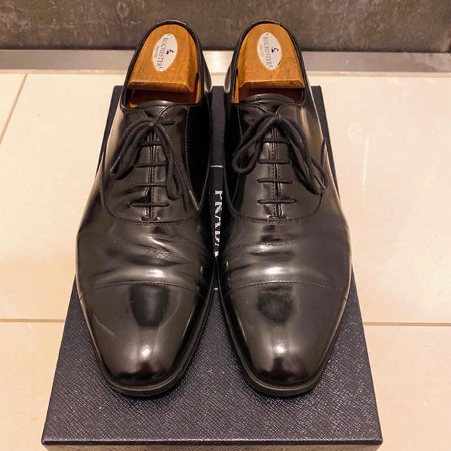 PRADA(プラダ)の[値下げ] Prada レザーシューズ 8 メンズの靴/シューズ(ドレス/ビジネス)の商品写真