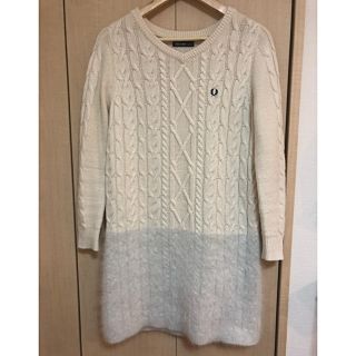 フレッドペリー(FRED PERRY)のニットワンピ(ひざ丈ワンピース)