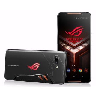 エイスース(ASUS)の新品☆ASUS ROG Phone ZS600KL ブラック☆納品書あり(スマートフォン本体)