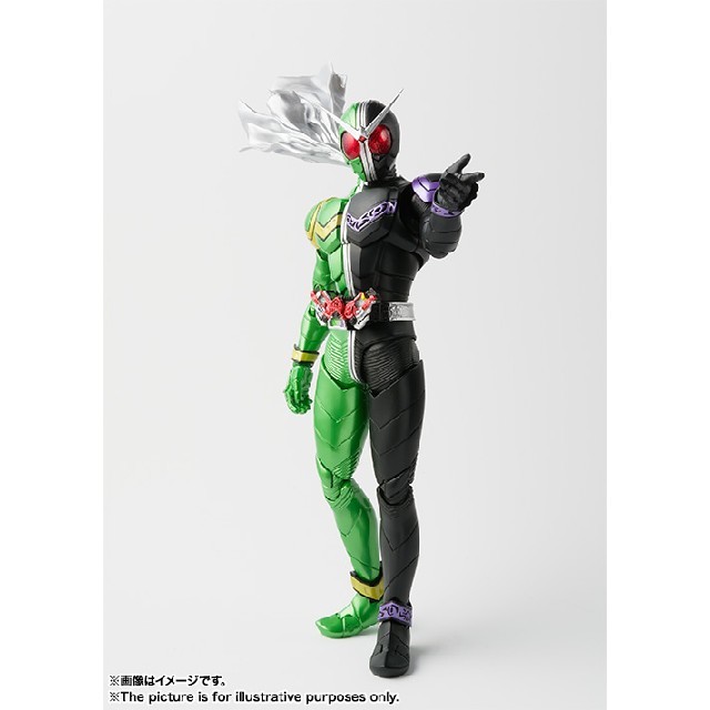  S.H.Figuarts（真骨彫製法）仮面ライダーW サイクロンジョーカー

 エンタメ/ホビーのフィギュア(特撮)の商品写真