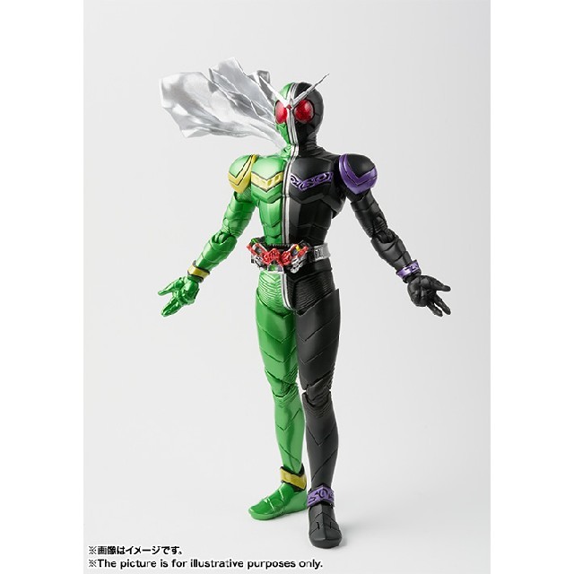  S.H.Figuarts（真骨彫製法）仮面ライダーW サイクロンジョーカー

 エンタメ/ホビーのフィギュア(特撮)の商品写真