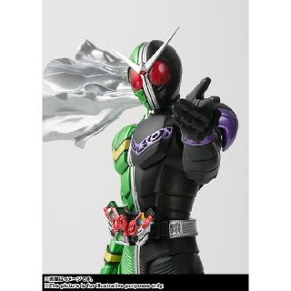  S.H.Figuarts（真骨彫製法）仮面ライダーW サイクロンジョーカー

(特撮)