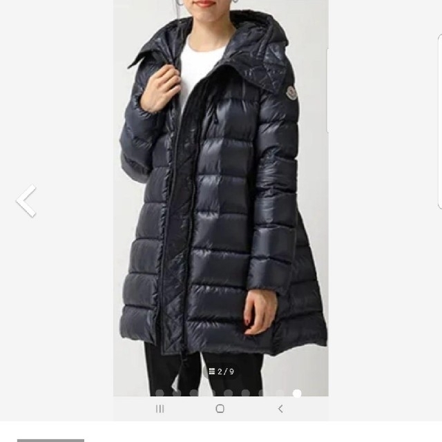 MONCLER - ❤激安❤ MONCLER スイエン 0サイズ ネイビーの通販 by