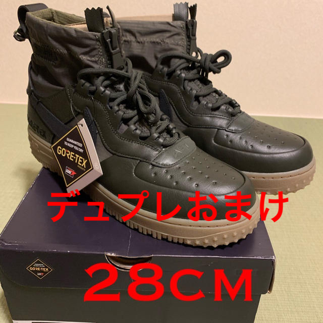 NIKE(ナイキ)のエアフォース１　ゴアテックス　ハイカット　28cm メンズの靴/シューズ(スニーカー)の商品写真