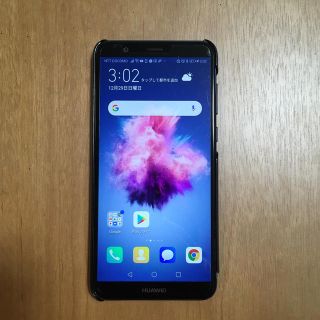 SIMフリー HUAWEI nova lite2 中古(スマートフォン本体)