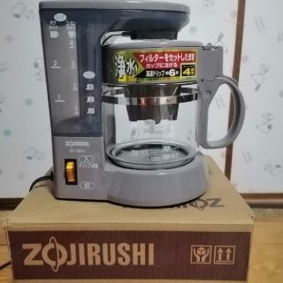 ゾウジルシ(象印)のZOJIRUSHI 珈琲通 コーヒーメーカー(コーヒーメーカー)