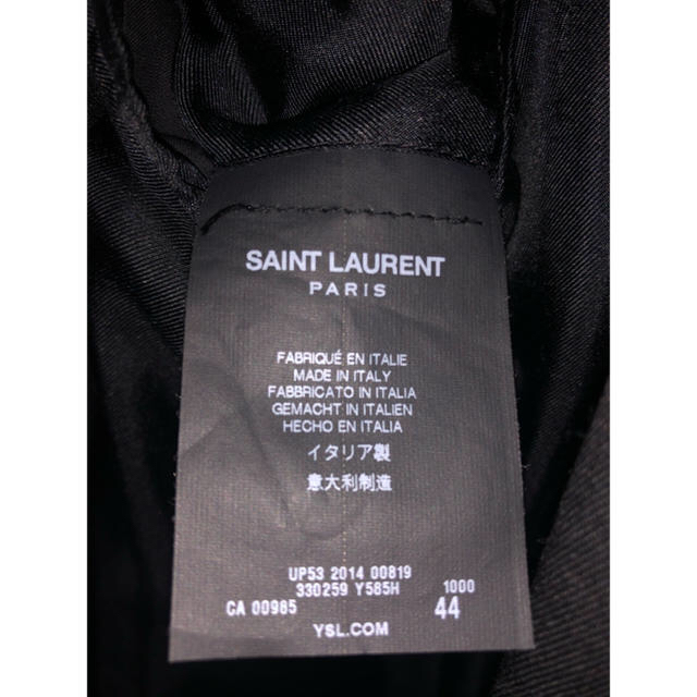 Saint Laurent(サンローラン)のサンローラン　セットアップ　スモーキングジャケット メンズのジャケット/アウター(テーラードジャケット)の商品写真