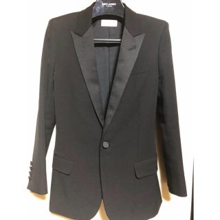 Saint Laurent - サンローラン セットアップ スモーキングジャケットの