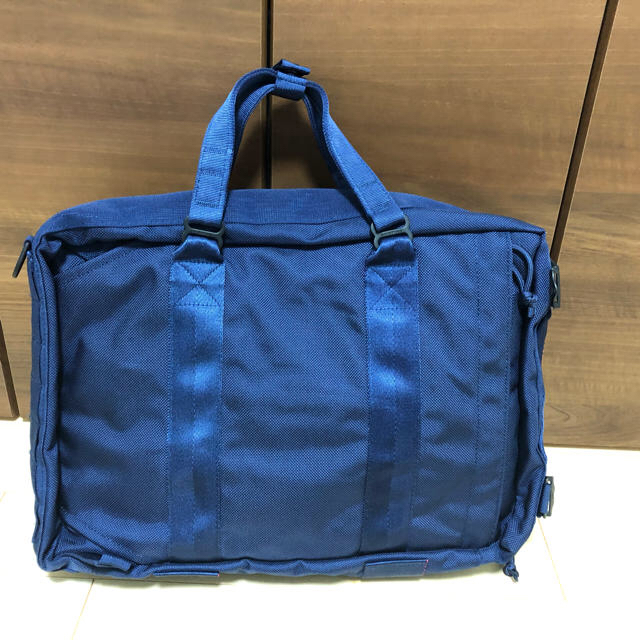 【未使用】BRIEFING BEAMS別注 “3WAY BAG”NAVY 1