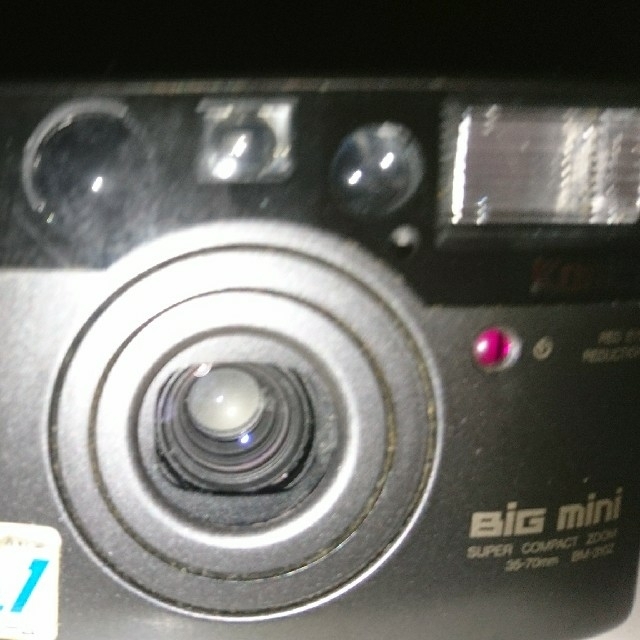 KONICA MINOLTA(コニカミノルタ)のKONICA❗BiG MiNi❗SUPER COMPACT ZOOMカメラ スマホ/家電/カメラのカメラ(フィルムカメラ)の商品写真