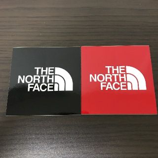 ザノースフェイス(THE NORTH FACE)の「縦9.5cm横9.5cm」THENORTHFACE ステッカー一枚のお値段(その他)