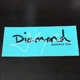 「縦5.7cm横12.5cm」daiamond　ステッカー(スケートボード)