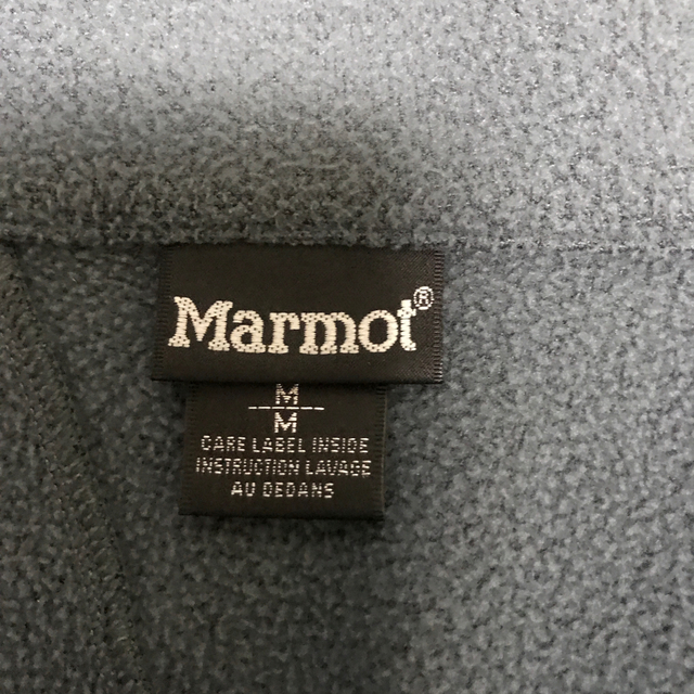 MARMOT(マーモット)の試着のみ　マーモット MARMOT メンズ　フリース アウター　ジャケット メンズのジャケット/アウター(その他)の商品写真