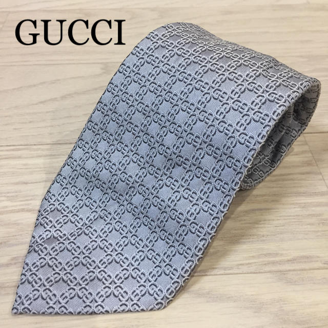 スーパーコピー エルメス スーツメンズ - Gucci - GUCCI グッチ シルクネクタイ ②の通販 by ちむや