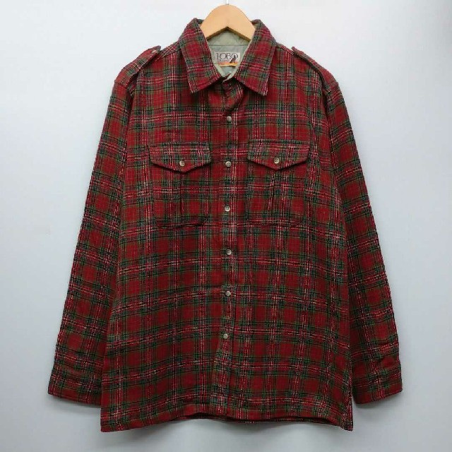 PENDLETON(ペンドルトン)のVINTAGE LOBO byPendleton ウールシャツ L メンズのトップス(シャツ)の商品写真