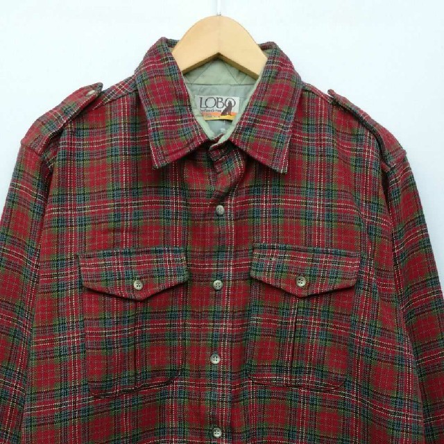 PENDLETON(ペンドルトン)のVINTAGE LOBO byPendleton ウールシャツ L メンズのトップス(シャツ)の商品写真