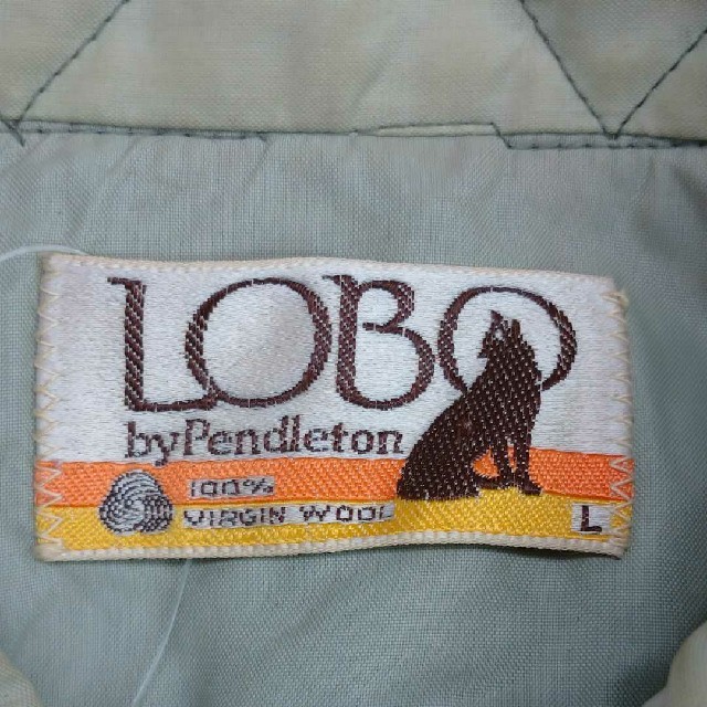 PENDLETON(ペンドルトン)のVINTAGE LOBO byPendleton ウールシャツ L メンズのトップス(シャツ)の商品写真