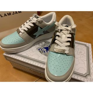 アベイシングエイプ(A BATHING APE)のBapesta(スニーカー)