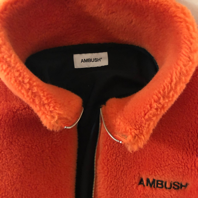 AMBUSH(アンブッシュ)の【サイズ2】AMBUSH WOOL FLEECE JACKET メンズのジャケット/アウター(ブルゾン)の商品写真