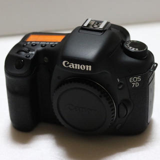 キヤノン(Canon)の美品 キャノン Canon EOS7D 6500ショット 1800万画素(デジタル一眼)