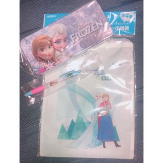 【新品】アナと雪の女王　グッズ　バラ売り対応　ステーショナリー