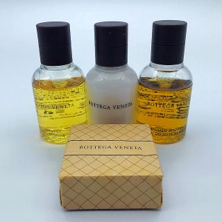 ボッテガヴェネタ(Bottega Veneta)のボッテガヴェネタ　アメニティ シャンプー ボディローション シャワージェル 石鹸(ボディソープ/石鹸)