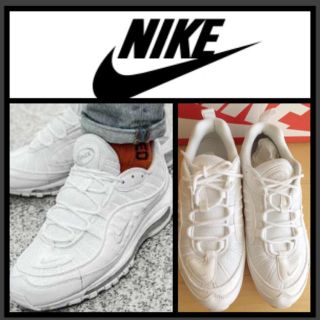 ナイキ(NIKE)のセール☆ 25.0◇ NIKE AIR MAX 98 "640744 106"(スニーカー)