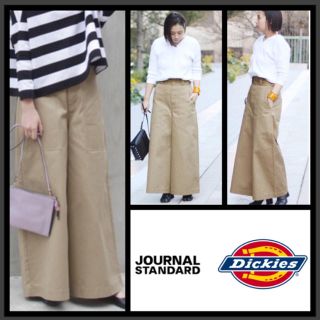 ジャーナルスタンダード(JOURNAL STANDARD)のセール☆ 36◇Dickies×JOURNAL STANDARD ワイドパンツ◆(ワークパンツ/カーゴパンツ)