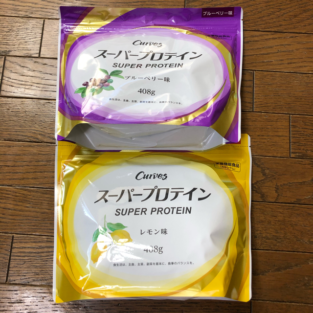 新品未開封　カーブス　プロテイン　　apoleny様用 食品/飲料/酒の健康食品(プロテイン)の商品写真