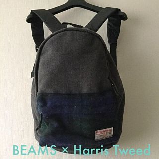 ビームス(BEAMS)のBEAMS＊Harris Tweedリュック(リュック/バックパック)
