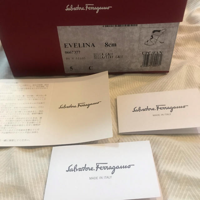 Salvatore Ferragamo(サルヴァトーレフェラガモ)のSalvatore Ferragamo サンダル レディースの靴/シューズ(サンダル)の商品写真