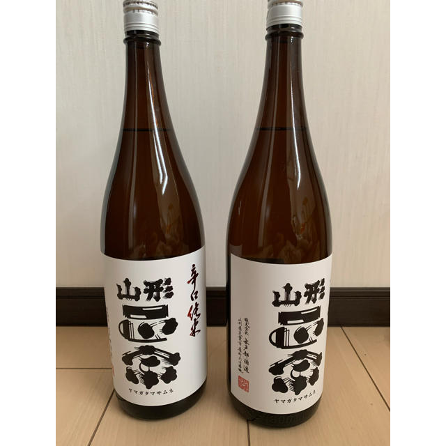 山形正宗辛口純米酒 1800ml 2本