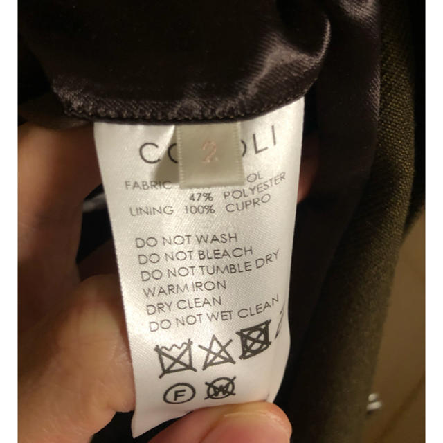 COMOLI(コモリ)のkiyoyo様専用)COMOLI 18AWタイロッケンコート ２ メンズのジャケット/アウター(チェスターコート)の商品写真