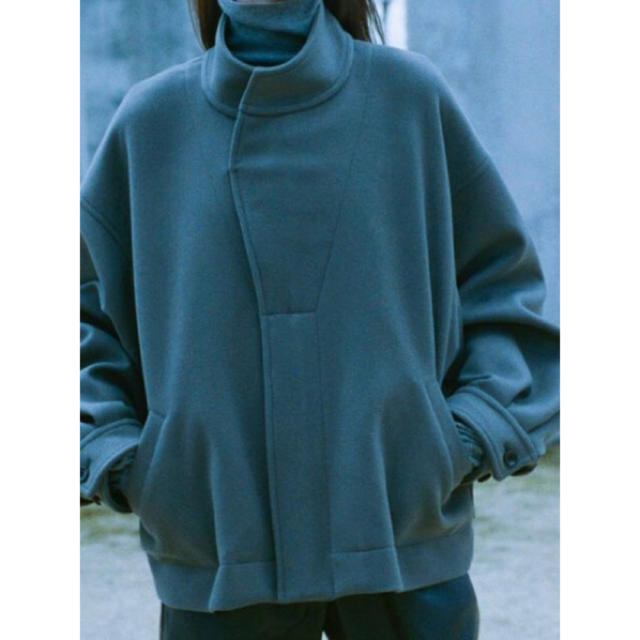 エッセンシャルズ] stein stein】20AW OVER SLEEVE stein BOA OVER だ