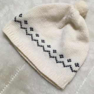 プチバトー(PETIT BATEAU)のプチバトー　ニット帽　新生児(帽子)