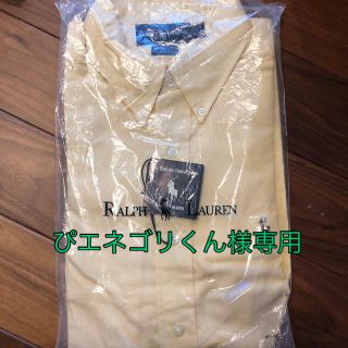 ラルフローレン(Ralph Lauren)のラルフローレン　イエローシャツ(シャツ)