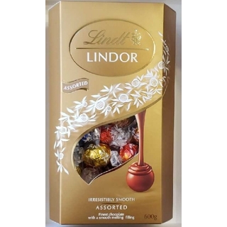 リンツ(Lindt)のリンツリンドールチョコレート　アソート(菓子/デザート)